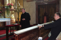 Druga piesza pielgrzymka z osiołkami szlakiem "Pani w słońcu" (15.06.2025)