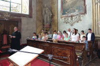 Druga piesza pielgrzymka z osiołkami szlakiem "Pani w słońcu" (15.06.2025)