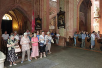 Druga piesza pielgrzymka z osiołkami szlakiem "Pani w słońcu" (15.06.2025)