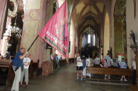 Druga piesza pielgrzymka z osiołkami szlakiem "Pani w słońcu" (15.06.2025)
