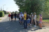 Druga piesza pielgrzymka z osiołkami szlakiem "Pani w słońcu" (15.06.2025)