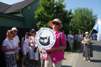 Druga piesza pielgrzymka z osiołkami szlakiem "Pani w słońcu" (15.06.2025)