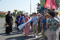 Druga piesza pielgrzymka z osiołkami szlakiem "Pani w słońcu" (15.06.2025)