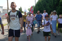 Druga piesza pielgrzymka z osiołkami szlakiem "Pani w słońcu" (15.06.2025)
