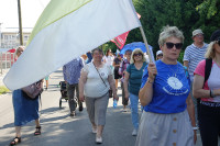 Druga piesza pielgrzymka z osiołkami szlakiem "Pani w słońcu" (15.06.2025)