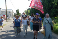 Druga piesza pielgrzymka z osiołkami szlakiem "Pani w słońcu" (15.06.2025)