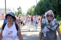 Druga piesza pielgrzymka z osiołkami szlakiem "Pani w słońcu" (15.06.2025)
