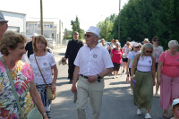 Druga piesza pielgrzymka z osiołkami szlakiem "Pani w słońcu" (15.06.2025)
