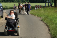 Druga piesza pielgrzymka z osiołkami szlakiem "Pani w słońcu" (15.06.2025)