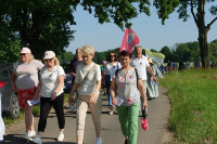 Druga piesza pielgrzymka z osiołkami szlakiem "Pani w słońcu" (15.06.2025)