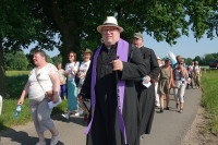 Druga piesza pielgrzymka z osiołkami szlakiem "Pani w słońcu" (15.06.2025)