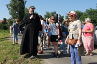 Druga piesza pielgrzymka z osiołkami szlakiem "Pani w słońcu" (15.06.2025)