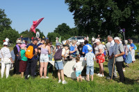 Druga piesza pielgrzymka z osiołkami szlakiem "Pani w słońcu" (15.06.2025)