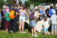 Druga piesza pielgrzymka z osiołkami szlakiem "Pani w słońcu" (15.06.2025)