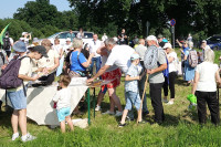 Druga piesza pielgrzymka z osiołkami szlakiem "Pani w słońcu" (15.06.2025)