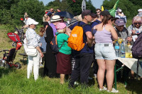 Druga piesza pielgrzymka z osiołkami szlakiem "Pani w słońcu" (15.06.2025)