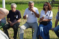 Druga piesza pielgrzymka z osiołkami szlakiem "Pani w słońcu" (15.06.2025)