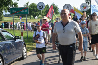 Druga piesza pielgrzymka z osiołkami szlakiem "Pani w słońcu" (15.06.2025)