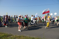 Druga piesza pielgrzymka z osiołkami szlakiem "Pani w słońcu" (15.06.2025)