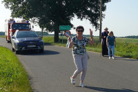 Druga piesza pielgrzymka z osiołkami szlakiem "Pani w słońcu" (15.06.2025)