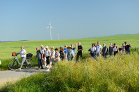 Druga piesza pielgrzymka z osiołkami szlakiem "Pani w słońcu" (15.06.2025)