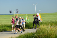 Druga piesza pielgrzymka z osiołkami szlakiem "Pani w słońcu" (15.06.2025)