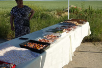 Druga piesza pielgrzymka z osiołkami szlakiem "Pani w słońcu" (15.06.2025)