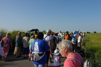 Druga piesza pielgrzymka z osiołkami szlakiem "Pani w słońcu" (15.06.2025)