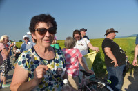 Druga piesza pielgrzymka z osiołkami szlakiem "Pani w słońcu" (15.06.2025)