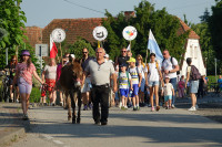 Druga piesza pielgrzymka z osiołkami szlakiem "Pani w słońcu" (15.06.2025)