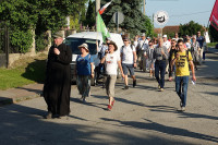 Druga piesza pielgrzymka z osiołkami szlakiem "Pani w słońcu" (15.06.2025)
