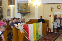 Druga piesza pielgrzymka z osiołkami szlakiem "Pani w słońcu" (15.06.2025)