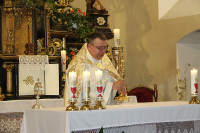 Druga piesza pielgrzymka z osiołkami szlakiem "Pani w słońcu" (15.06.2025)