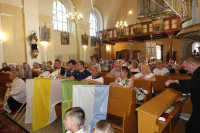 Druga piesza pielgrzymka z osiołkami szlakiem "Pani w słońcu" (15.06.2025)
