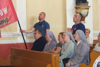 Druga piesza pielgrzymka z osiołkami szlakiem "Pani w słońcu" (15.06.2025)