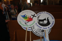 Druga piesza pielgrzymka z osiołkami szlakiem "Pani w słońcu" (15.06.2025)