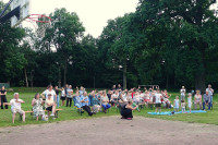 Druga piesza pielgrzymka z osiołkami szlakiem "Pani w słońcu" (15.06.2025)
