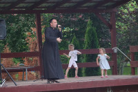 Druga piesza pielgrzymka z osiołkami szlakiem "Pani w słońcu" (15.06.2025)